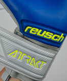 Reusch Attrakt Grip Evolution Finger Support 5270820 6006 gelb grau 5